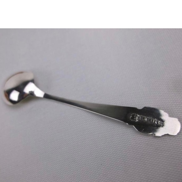 Vintage Sterling Silver Santa Christmas Sugar Spoon - Picture 5 of 5